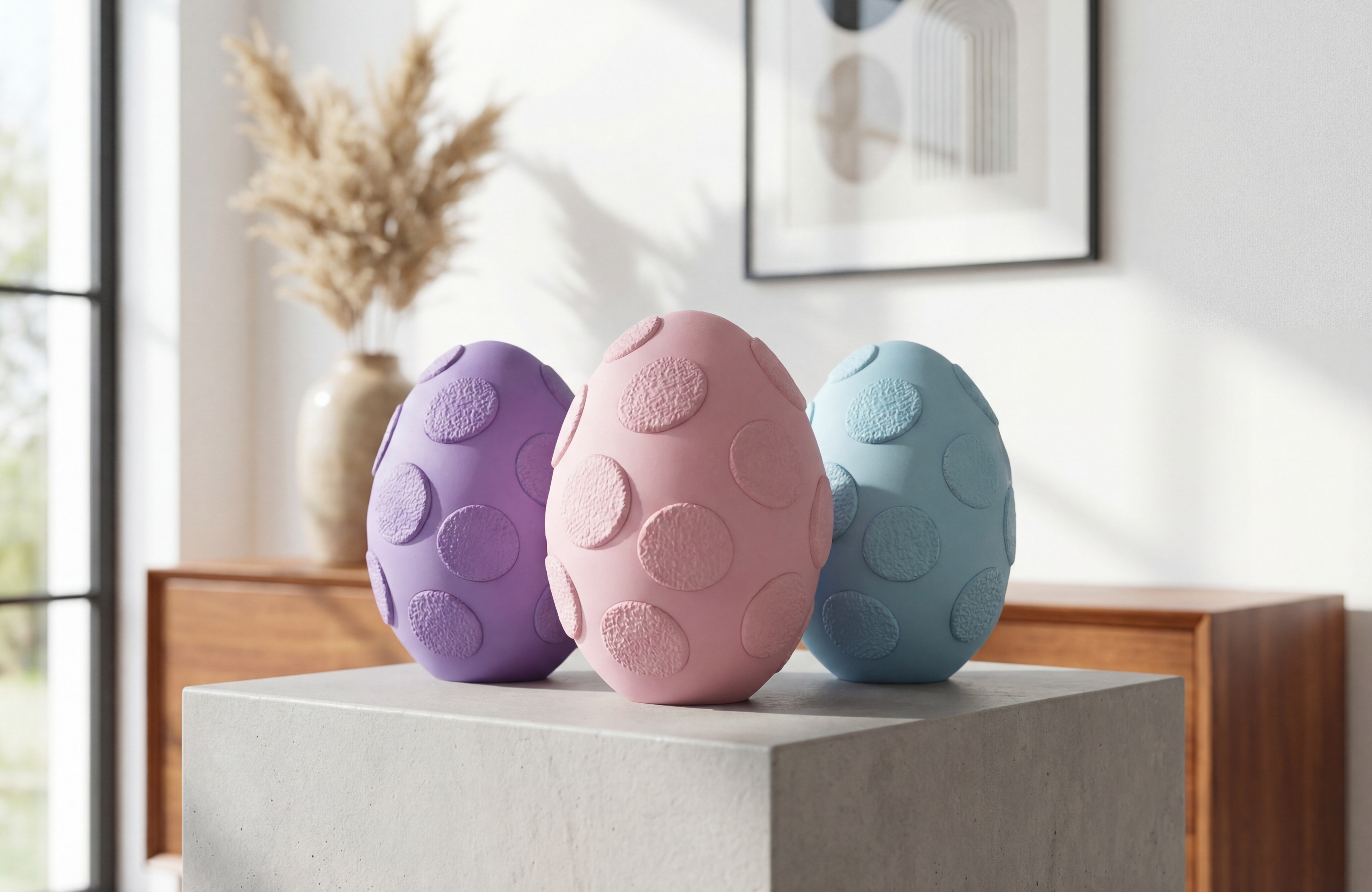 Decorative Easter Eggs (Set of 3)